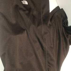 The North Face Wide Leg Yoga Pants Womens XXL Black Polyester